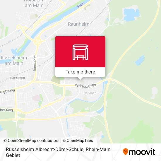 Rüsselsheim Albrecht-Dürer-Schule map