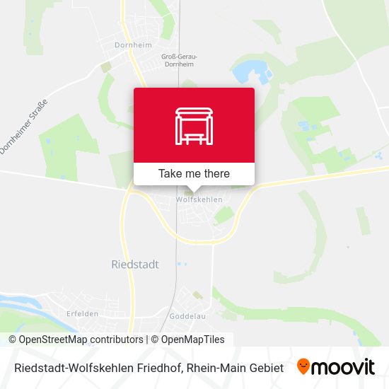 Riedstadt-Wolfskehlen Friedhof map