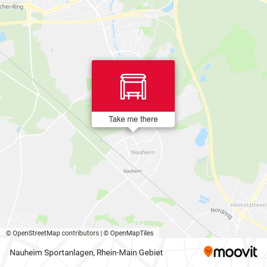 Карта Nauheim Sportanlagen