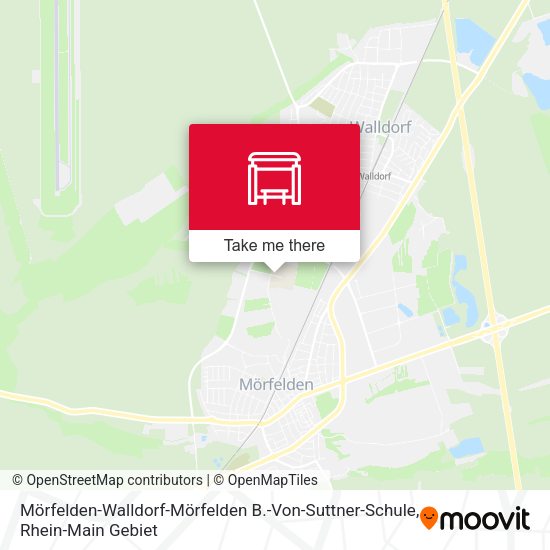 Mörfelden-Walldorf-Mörfelden B.-Von-Suttner-Schule map