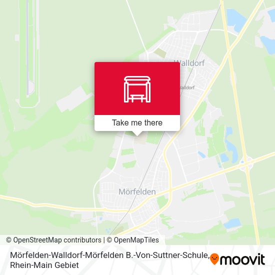 Mörfelden-Walldorf-Mörfelden B.-Von-Suttner-Schule map
