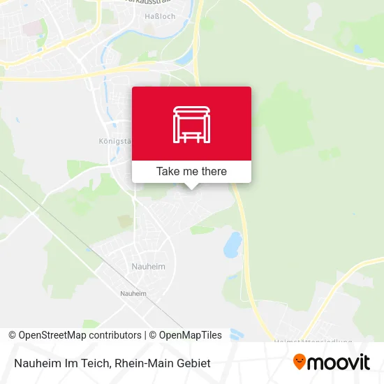 Карта Nauheim Im Teich