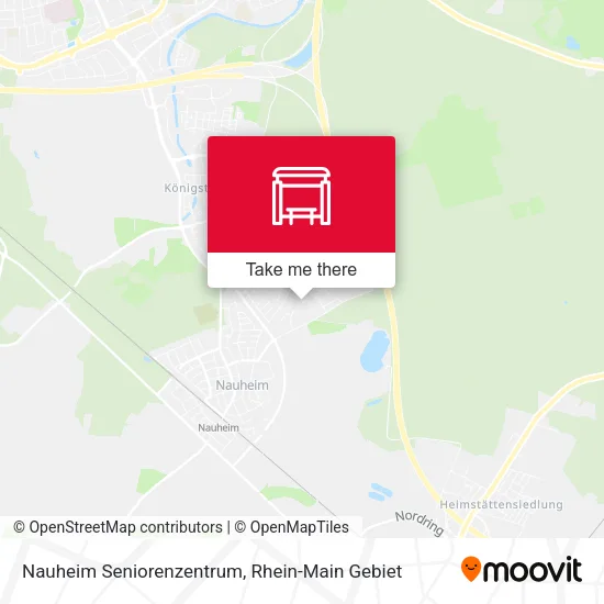 Карта Nauheim Seniorenzentrum