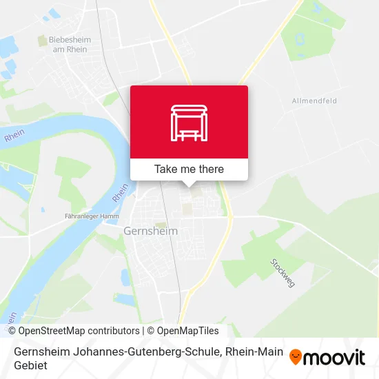 Карта Gernsheim Johannes-Gutenberg-Schule