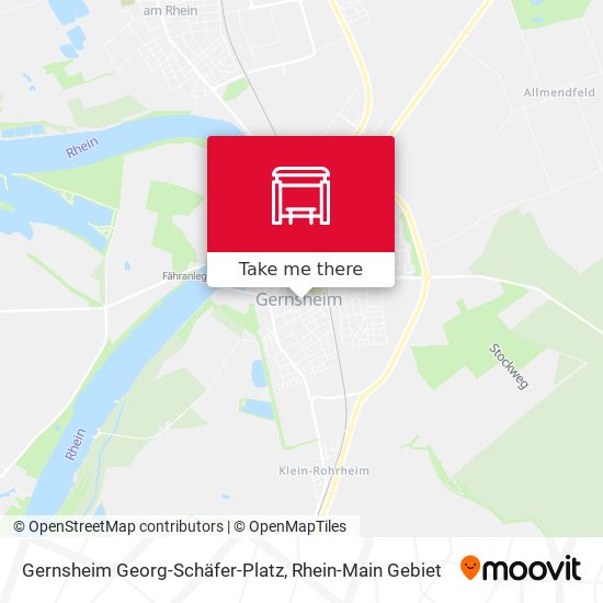 Gernsheim Georg-Schäfer-Platz map