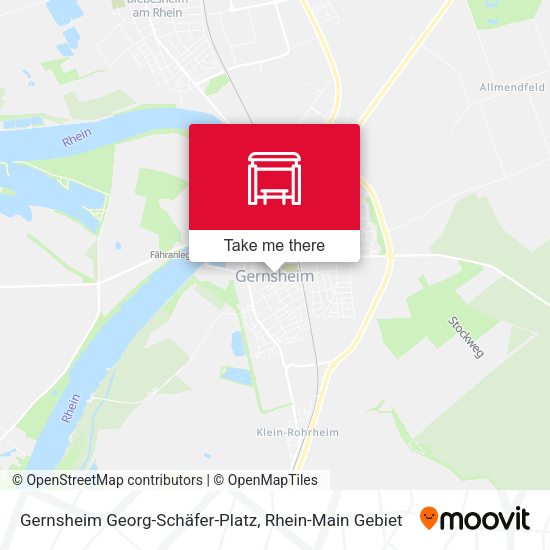 Gernsheim Georg-Schäfer-Platz map