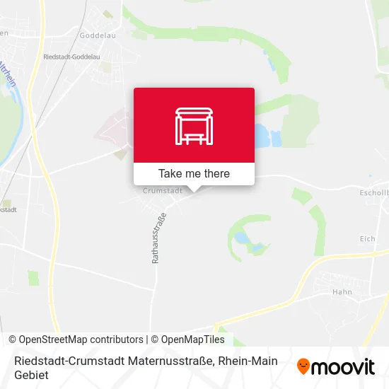 Riedstadt-Crumstadt Maternusstraße map