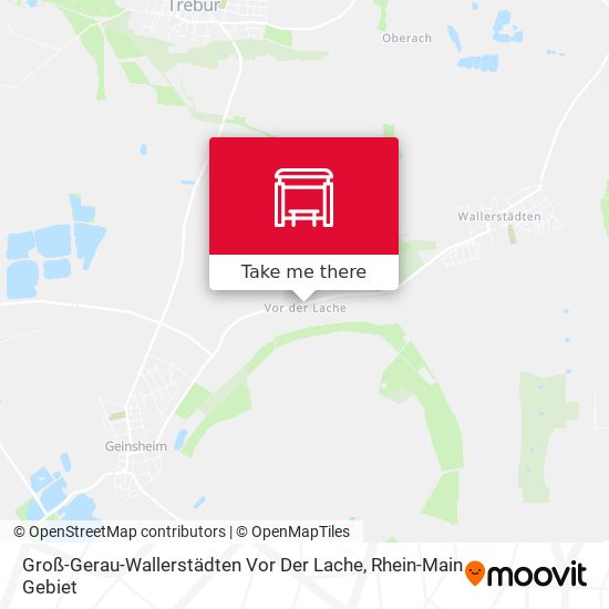 Groß-Gerau-Wallerstädten Vor Der Lache map