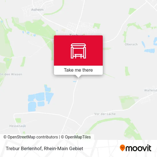 Карта Trebur Berlenhof