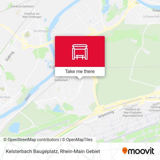 Kelsterbach Baugéplatz map