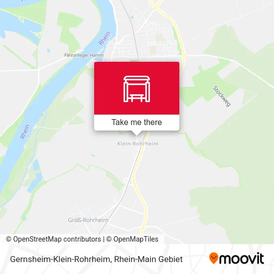 Карта Gernsheim-Klein-Rohrheim
