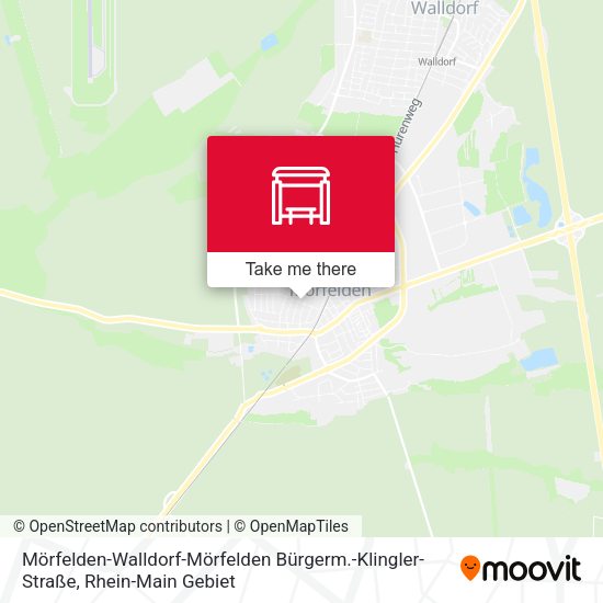 Mörfelden-Walldorf-Mörfelden Bürgerm.-Klingler-Straße map