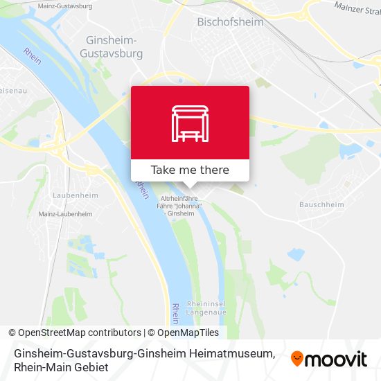 Ginsheim-Gustavsburg-Ginsheim Heimatmuseum map