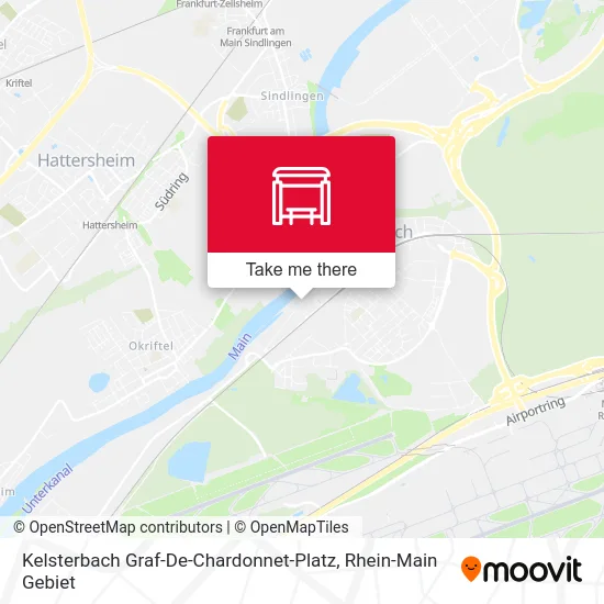 Kelsterbach Graf-De-Chardonnet-Platz map