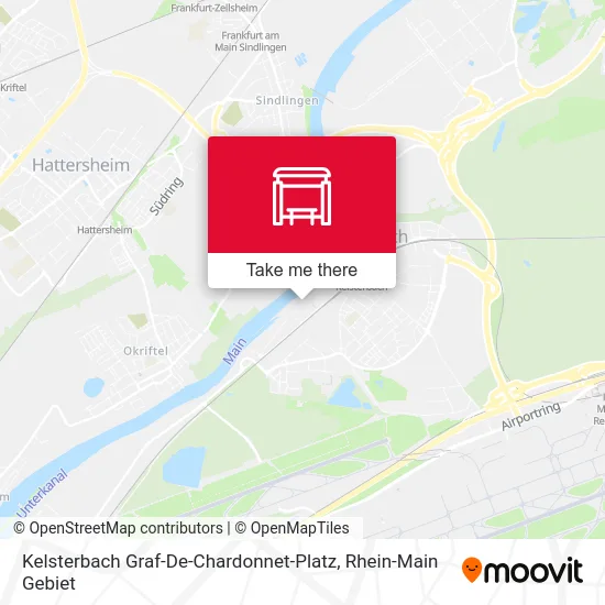 Kelsterbach Graf-De-Chardonnet-Platz map