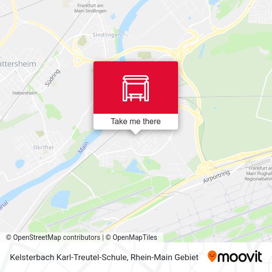 Kelsterbach Karl-Treutel-Schule map