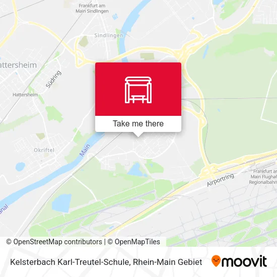 Карта Kelsterbach Karl-Treutel-Schule