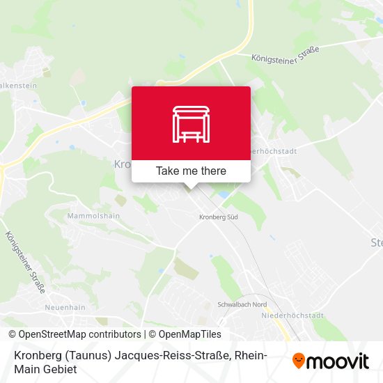 Kronberg (Taunus) Jacques-Reiss-Straße map