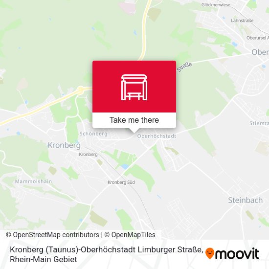 Kronberg (Taunus)-Oberhöchstadt Limburger Straße map