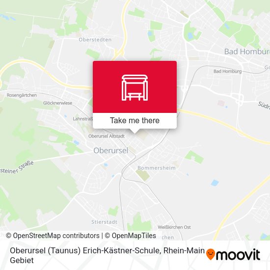 Oberursel (Taunus) Erich-Kästner-Schule map