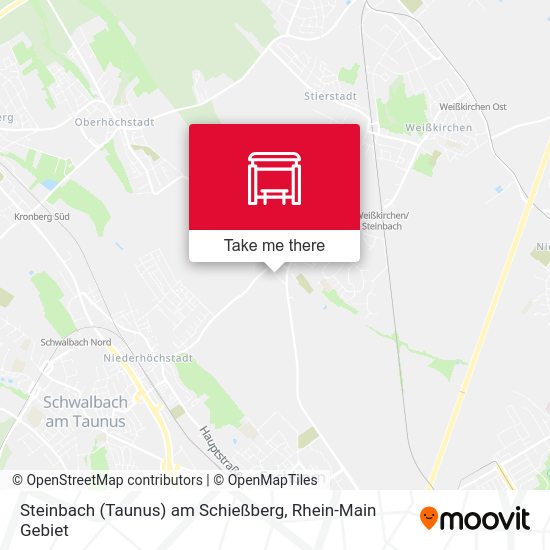 Steinbach (Taunus) am Schießberg map