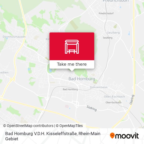 Bad Homburg V.D.H. Kisseleffstraße map