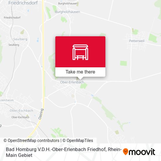 Bad Homburg V.D.H.-Ober-Erlenbach Friedhof map