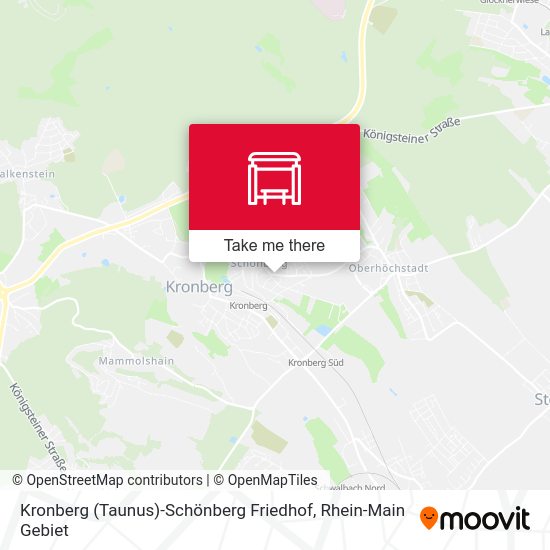 Kronberg (Taunus)-Schönberg Friedhof map