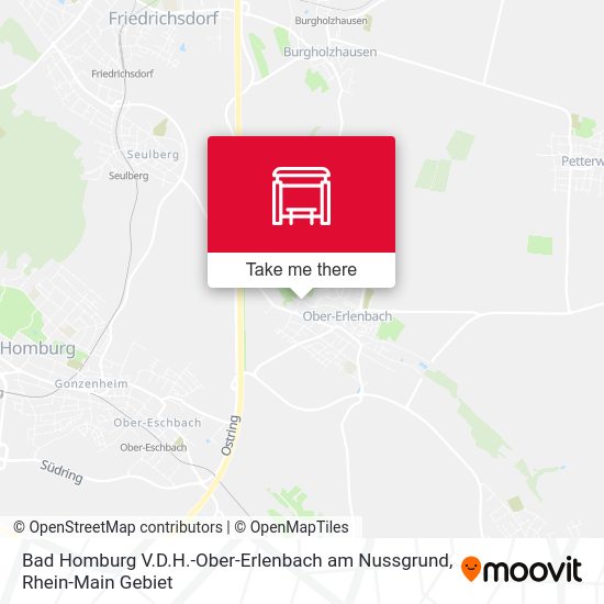 Bad Homburg V.D.H.-Ober-Erlenbach am Nussgrund map