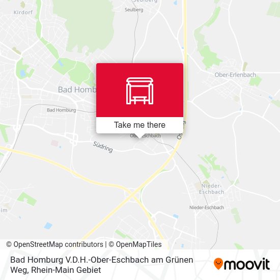 Bad Homburg V.D.H.-Ober-Eschbach am Grünen Weg map