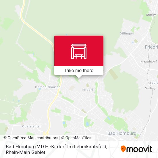 Bad Homburg V.D.H.-Kirdorf Im Lehmkautsfeld map