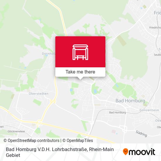 Bad Homburg V.D.H. Lohrbachstraße map