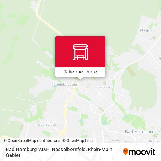 Bad Homburg V.D.H. Nesselbornfeld map