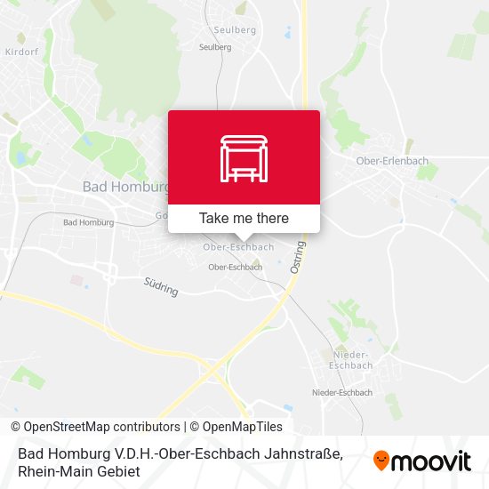 Bad Homburg V.D.H.-Ober-Eschbach Jahnstraße map