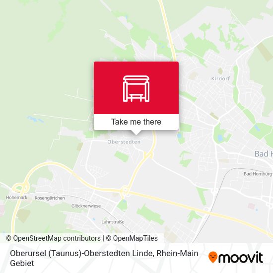 Oberursel (Taunus)-Oberstedten Linde map