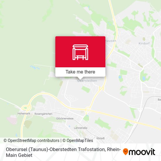 Oberursel (Taunus)-Oberstedten Trafostation map