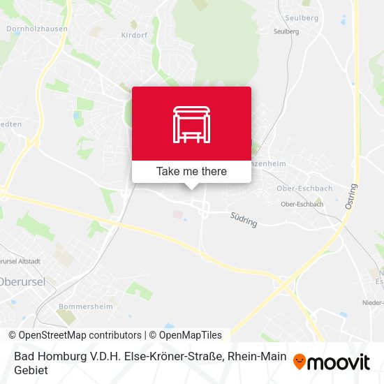 Bad Homburg V.D.H. Else-Kröner-Straße map