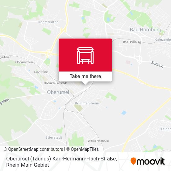 Oberursel (Taunus) Karl-Hermann-Flach-Straße map