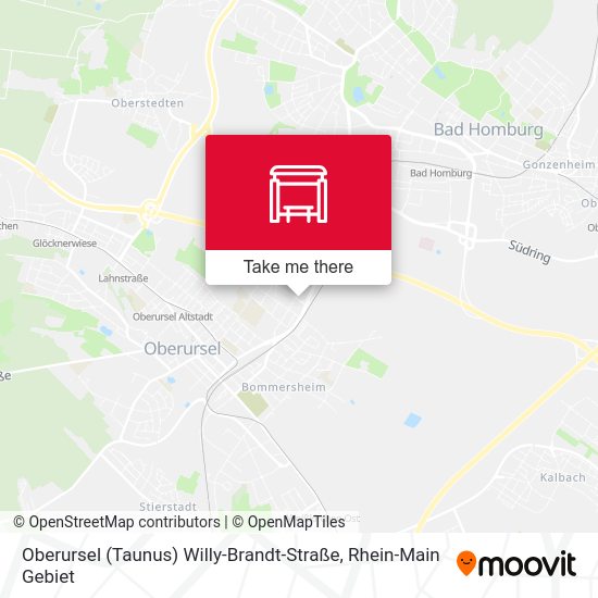Oberursel (Taunus) Willy-Brandt-Straße map