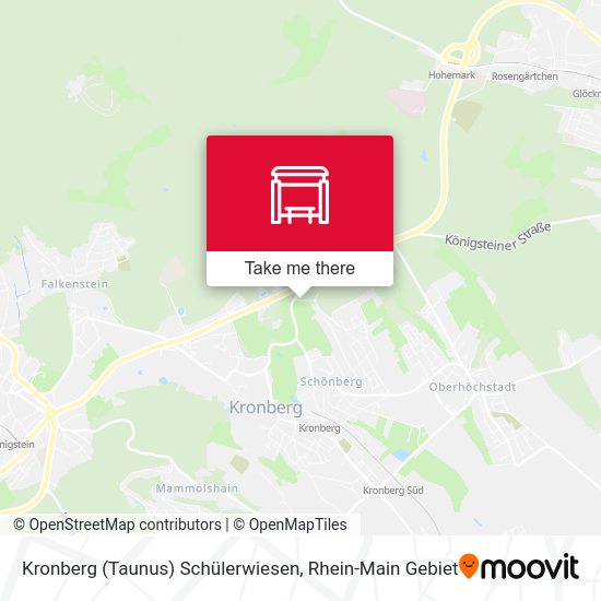 Kronberg (Taunus) Schülerwiesen map