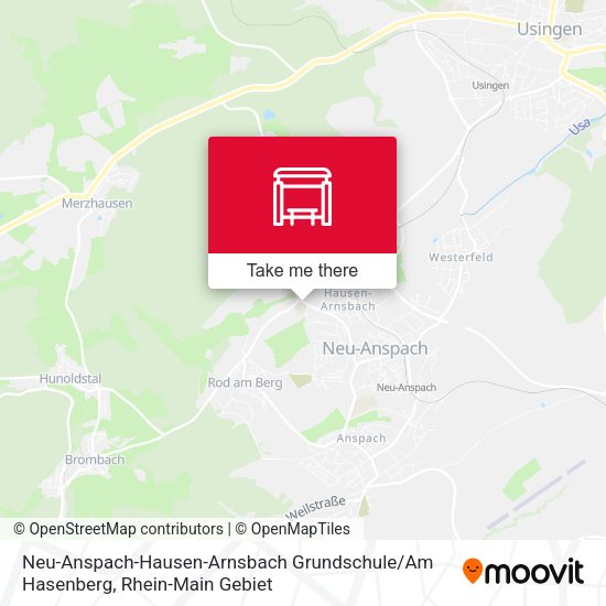 Neu-Anspach-Hausen-Arnsbach Grundschule / Am Hasenberg map