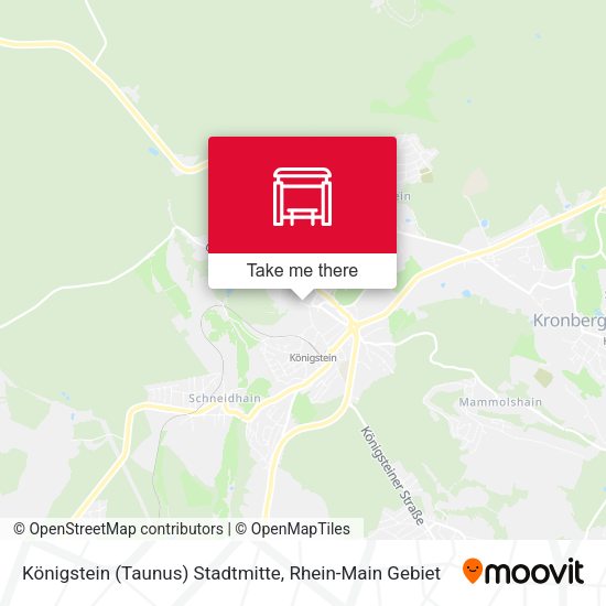 Königstein (Taunus) Stadtmitte map
