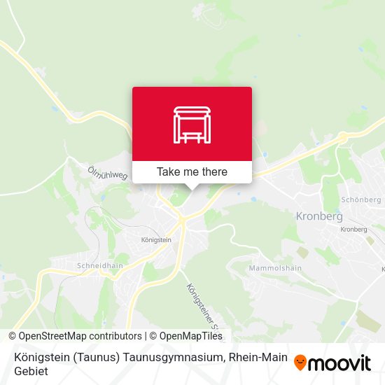 Königstein (Taunus) Taunusgymnasium map