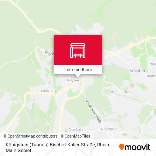 Königstein (Taunus) Bischof-Kaller-Straße map