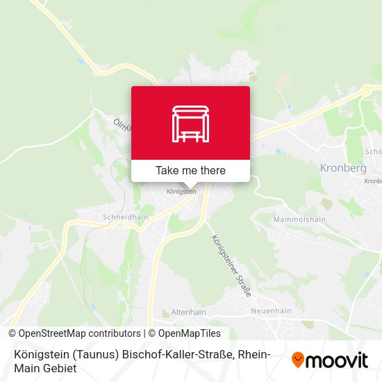 Königstein (Taunus) Bischof-Kaller-Straße map