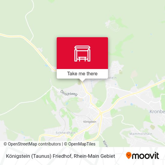 Königstein (Taunus) Friedhof map