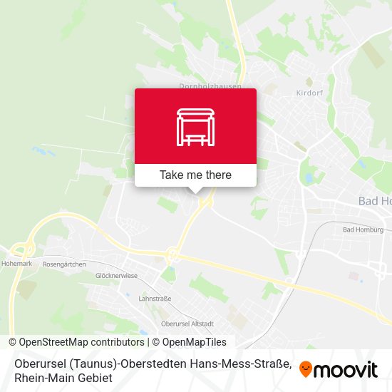 Oberursel (Taunus)-Oberstedten Hans-Mess-Straße map