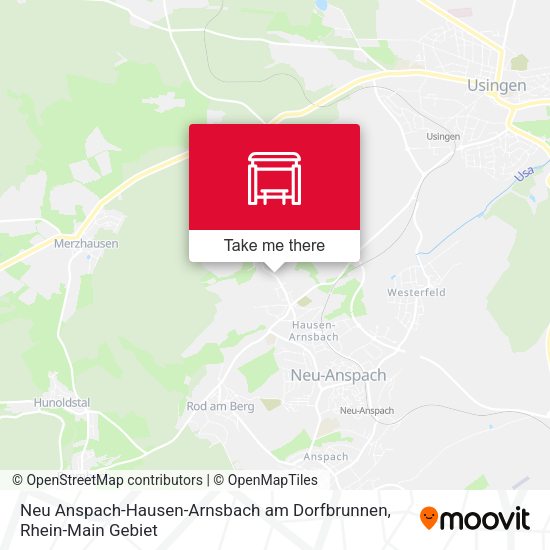 Neu Anspach-Hausen-Arnsbach am Dorfbrunnen map