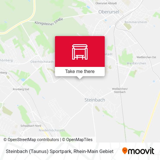 Steinbach (Taunus) Sportpark map