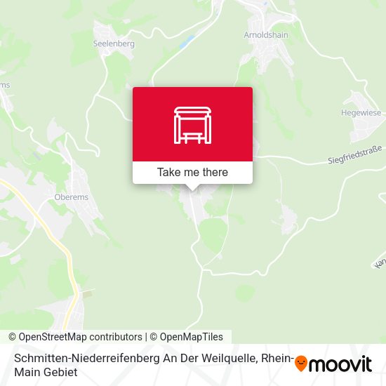 Schmitten-Niederreifenberg An Der Weilquelle map